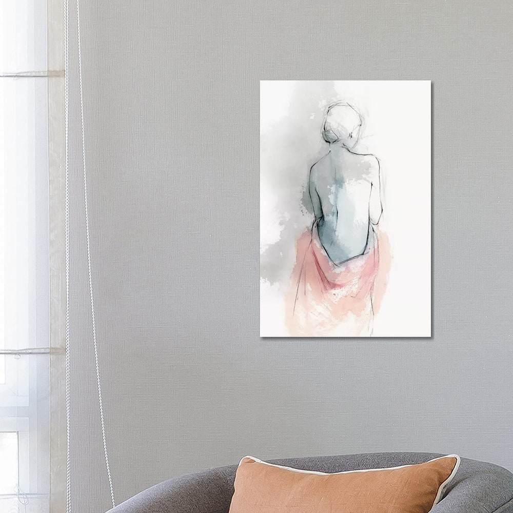 iCanvas "Pastel Woman I" by Isabelle Z Canvas Print