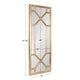 preview thumbnail 9 of 11, Kate and Laurel Vanderford Decorative Wall Mirror - 18x47