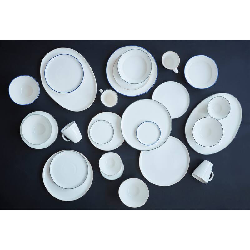 Abbesses Medium Plates- Set of 4