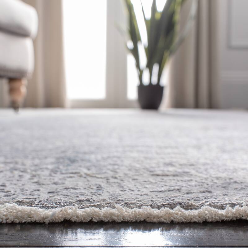 SAFAVIEH Dream Marliese Vintage Abstract Polyester Rug