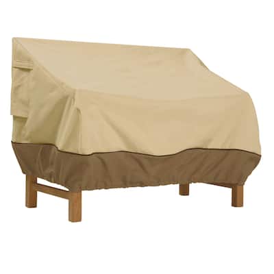 Classic Accessories Veranda Water-Resistant 58 Inch Patio Sofa/Loveseat Cover