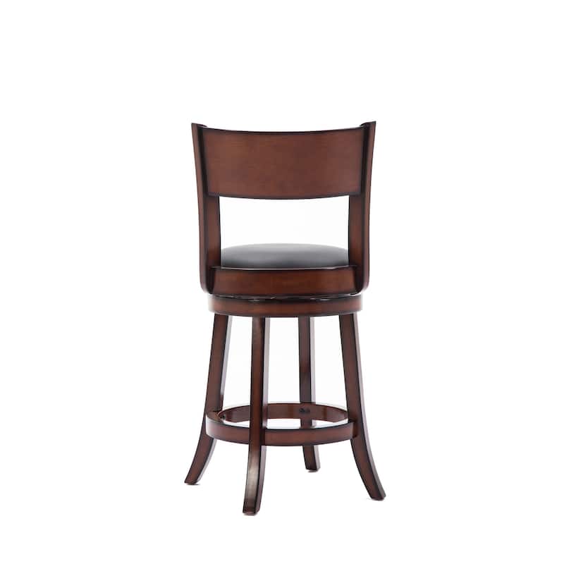 Palmetto 24-inch Swivel Stool