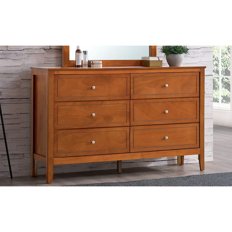 Glory Furniture Daniel 6 Drawer Dresser