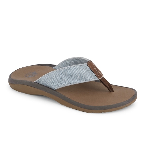 mens smart flip flops