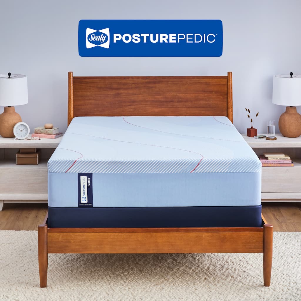 Sealy Posturepedic® Fayette 12" Medium Tight Top Hybrid Mattress