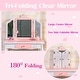 preview thumbnail 5 of 9, 2-in-1 Princess Vanity Set