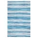 preview thumbnail 57 of 61, SAFAVIEH Handmade Rag Rug with Fringe Valborg Casual Stripe Cotton Rug with Fringe