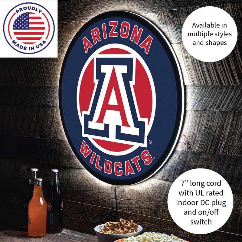 University of Arizona LED Lighted Sign