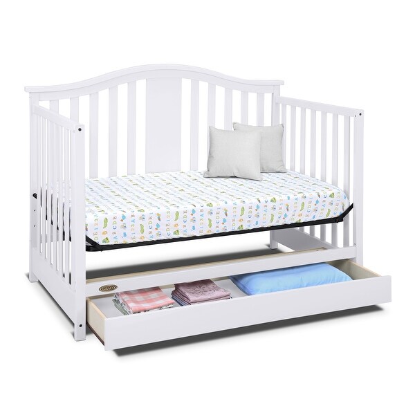 solano crib with drawer