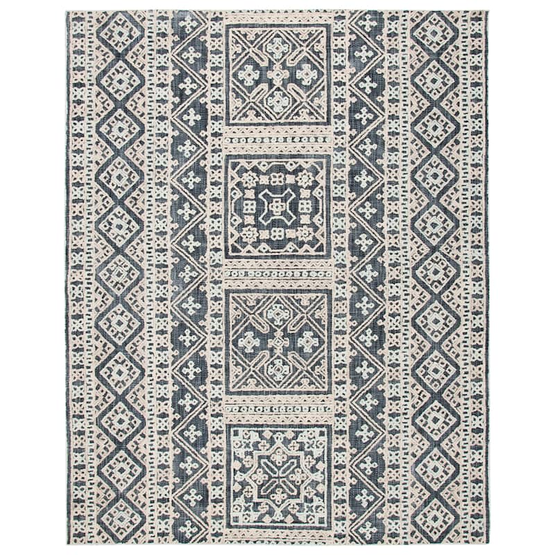 SAFAVIEH Handmade Aspen Bendina Moroccan Boho Wool Rug