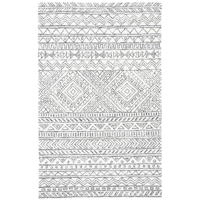 SAFAVIEH Adirondack Vera Modern Ombre Distressed Stripe Area Rug