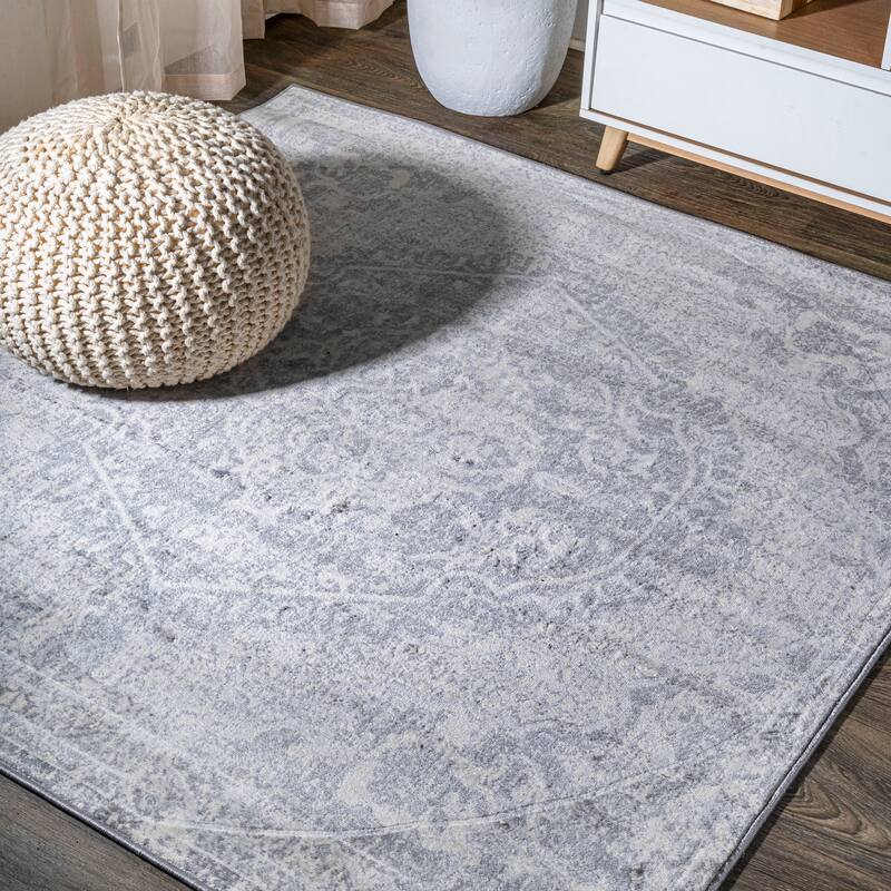 JONATHAN Y Traditional Persian Vintage Medallion Area Rug
