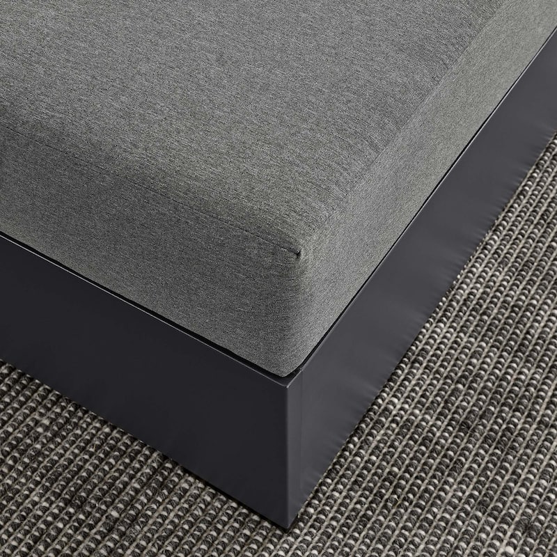 Tahoe Patio Aluminum Ottoman