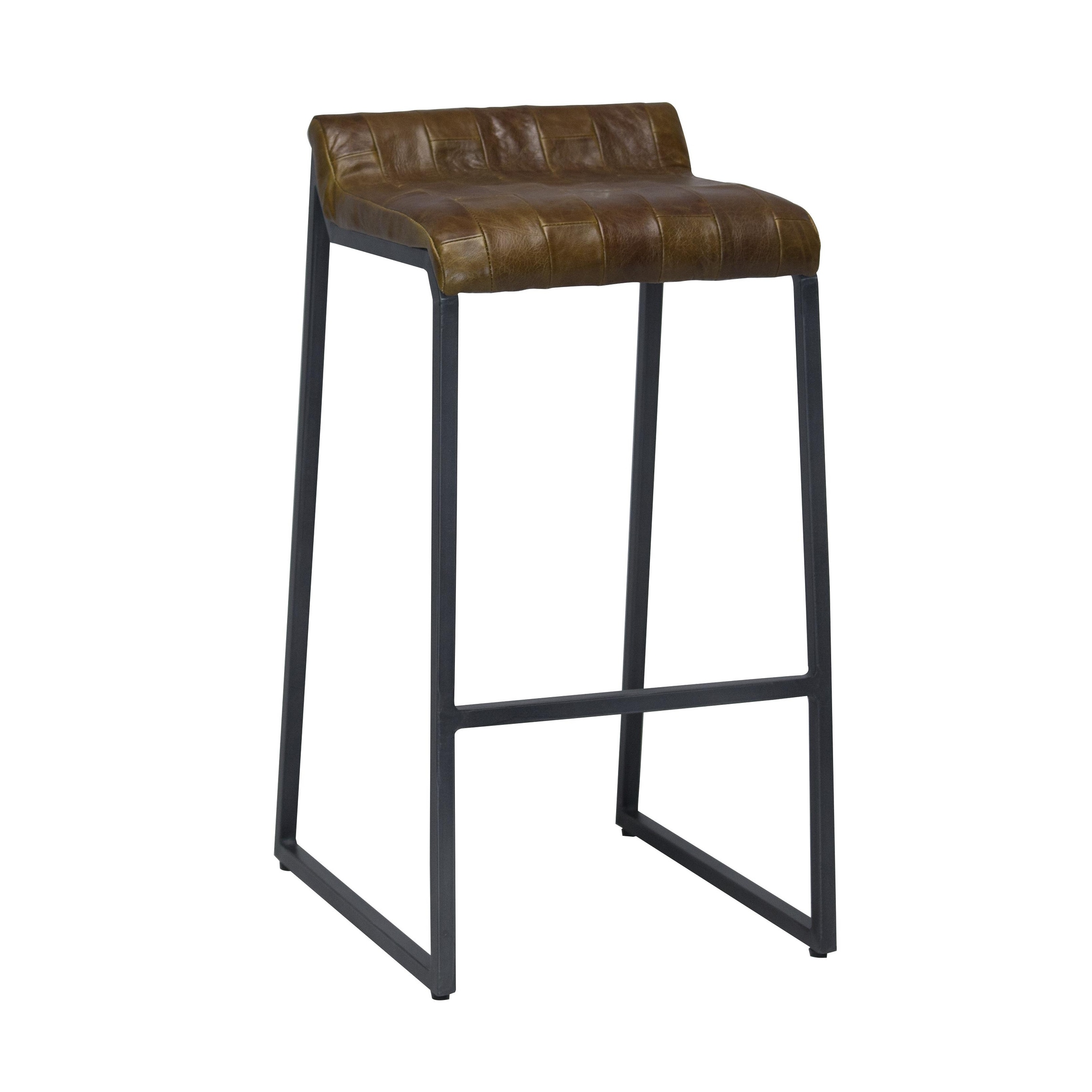 Top grain leather bar stools cheap