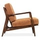 preview thumbnail 49 of 101, Poly & Bark Verity Leather Lounge Chair - Full Grain Genuine Italian Leather