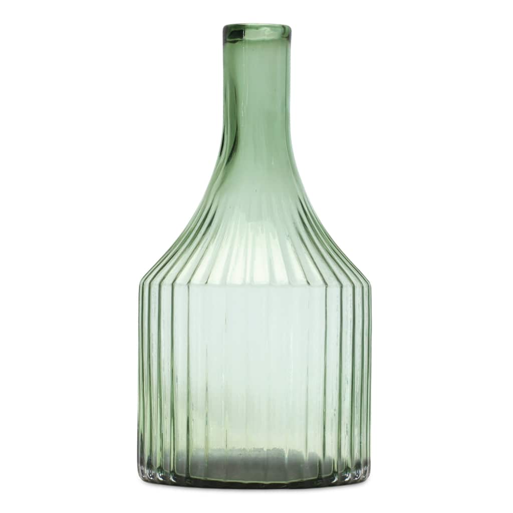 Decoriatve Glass Vase