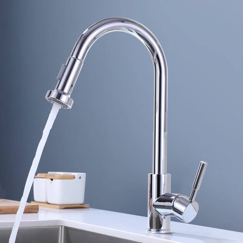 Topcraft Pull Down Stainless Steel kitchen Sink