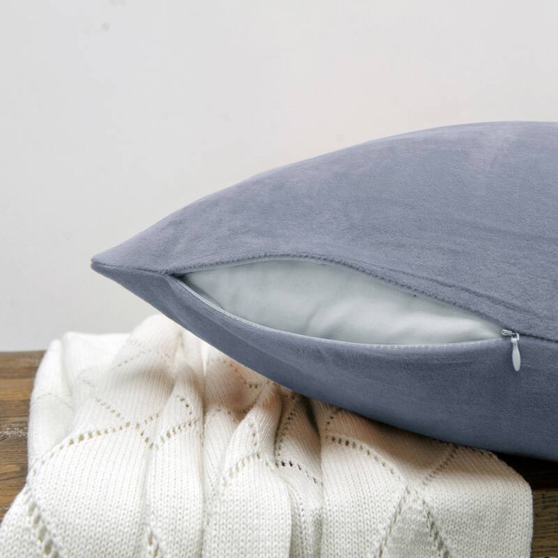 Supersoft 20-inch Throw Pillow Covers (Set of 4)