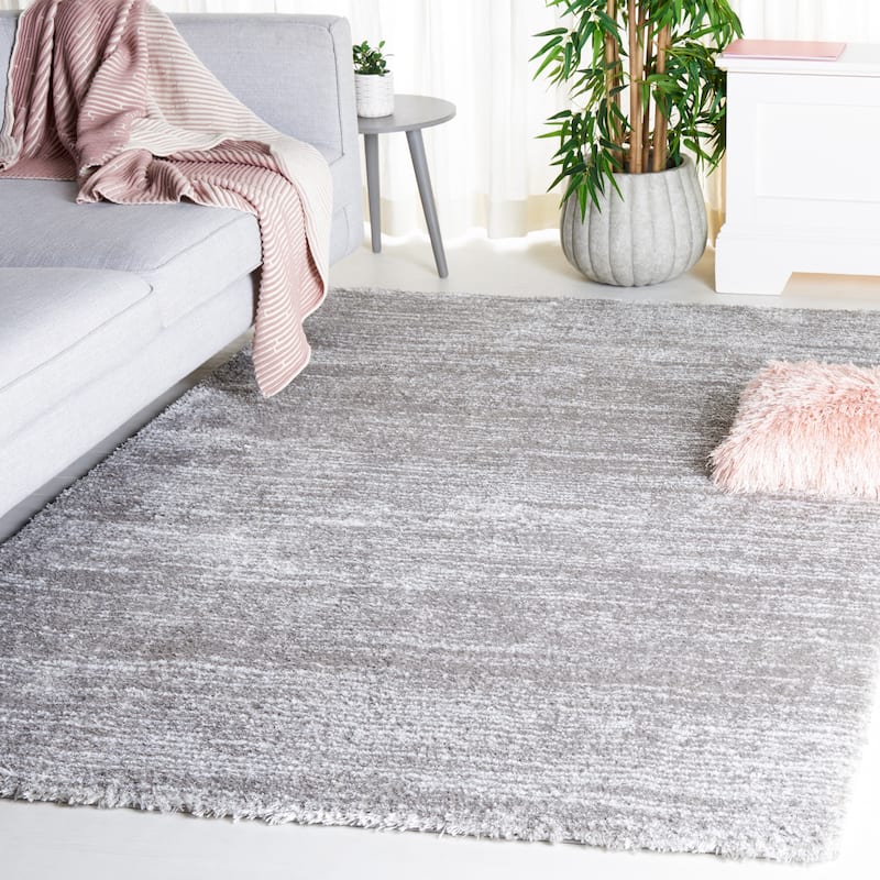 SAFAVIEH Jasmine Renae Glam 1.6-inch Shag Rug - 9' x 12'