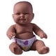 preview thumbnail 2 of 1, JC Toys Lots to Love Babies, 14", Hispanic Baby
