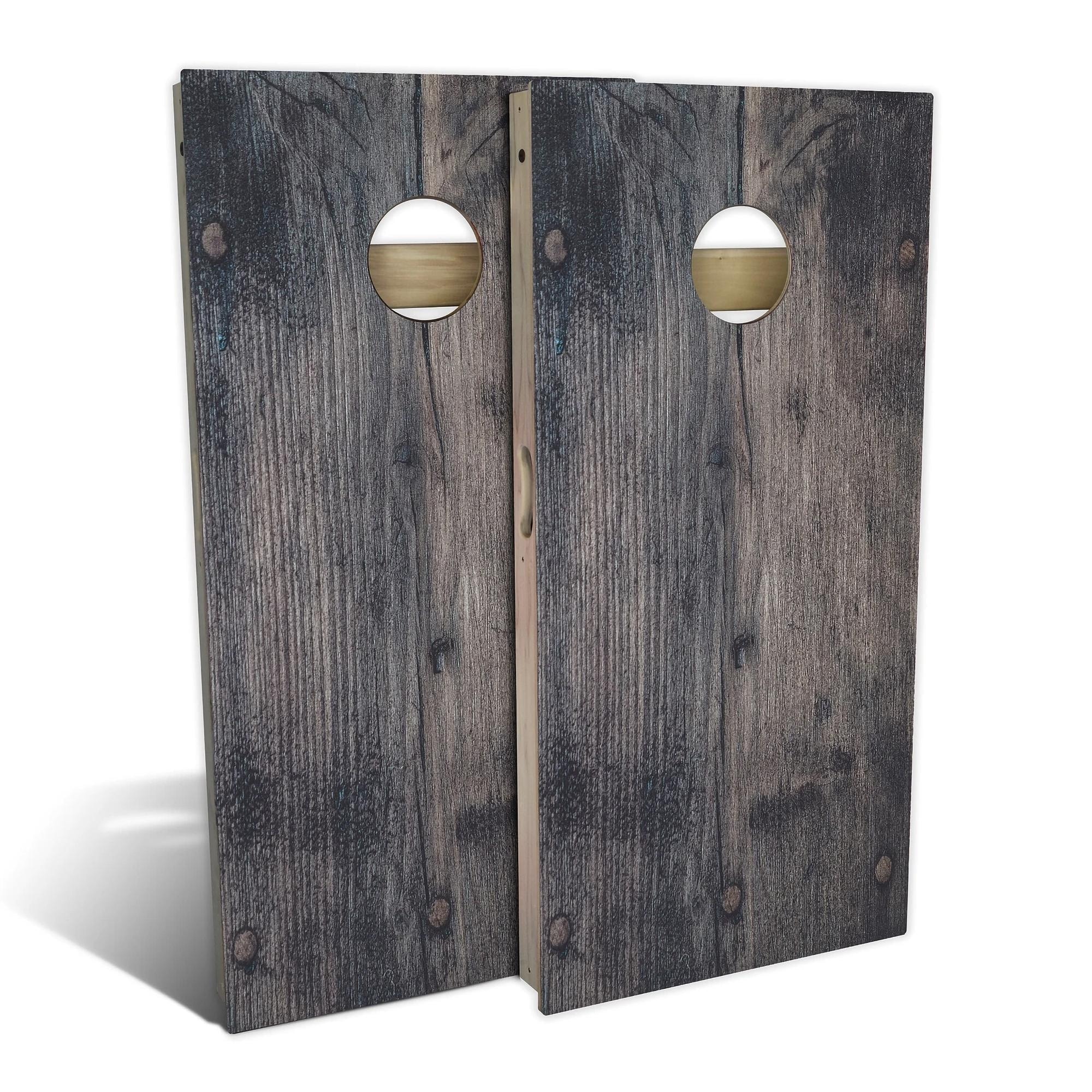 Country Living Black Nail Outdoor Cornhole Board Set
