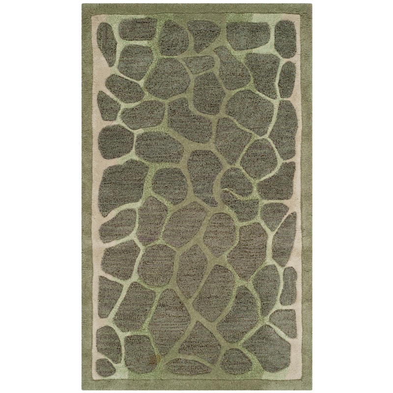 Martha Stewart by SAFAVIEH Arusha Wool/ Viscose Rug