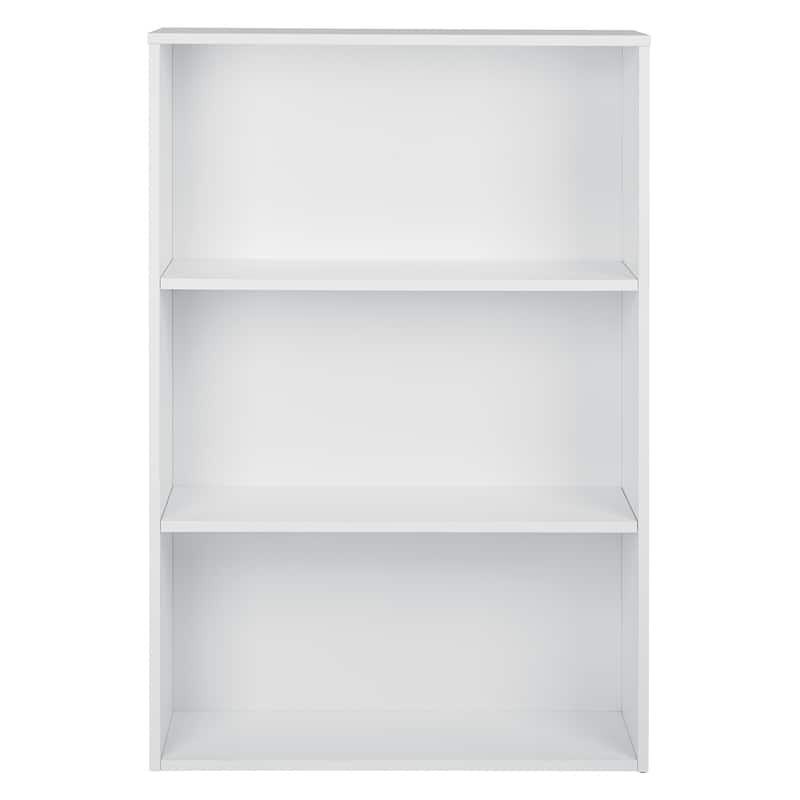 Prado 48" 3-Shelf BookCase