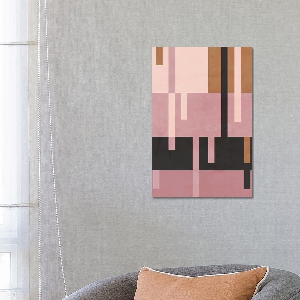 iCanvas "Rose Diptych II" by Danilo de Alexandria Canvas Print