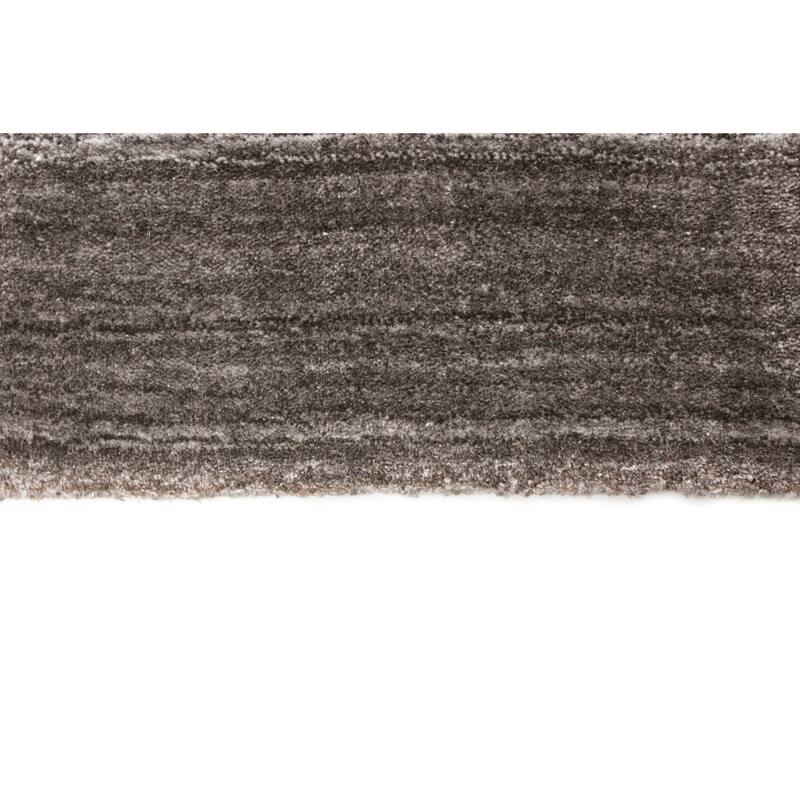 Bashian Hand Loomed Zabel Wool And Viscose Rug
