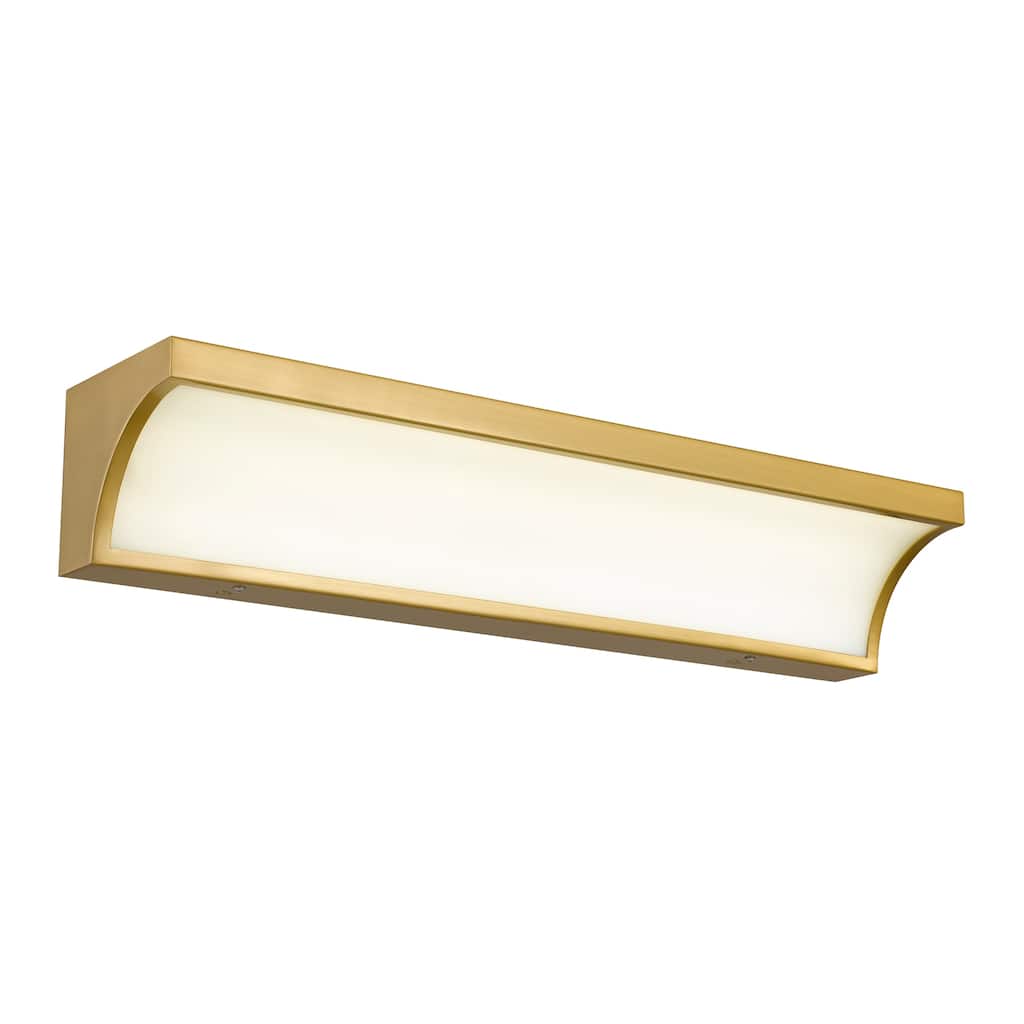 24-Inches Integrated LED Modern/Contemporary Bathroom Vanity Light Bar