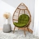 preview thumbnail 1 of 67, Humble + Haute Indoor Egg Chair Cushion (Cushion Only) 44 x 27 x 4 - Avocado