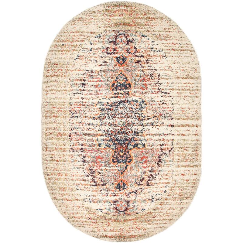 Nuloom Distressed Persian Sarita Area Rug