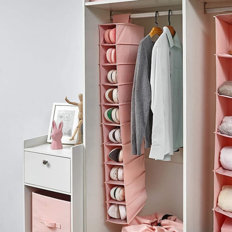 TUSK® 3-Piece College Closet Set (Hanging Shelves Version)