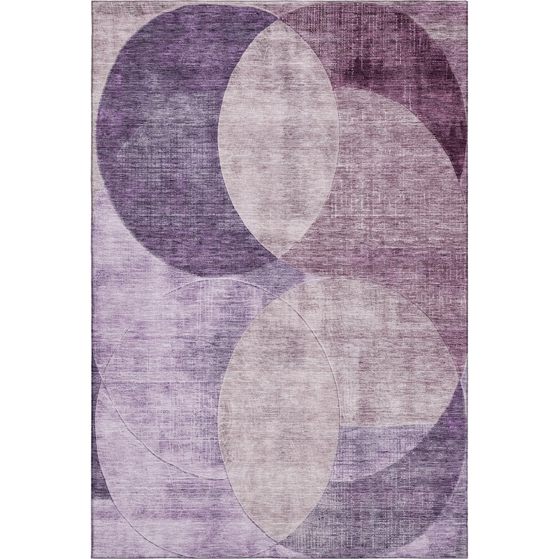 Premium Washable Super Soft Modern Geo Mayfield Rug