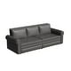 preview thumbnail 23 of 139, 93.7" Chesterfield King Pull Out Sofa Bed Sleeper Sofa with Nailhead Trim