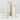 Sullivans Set of 3 Pillar Ceramic Candle Holders 5"H, 9.5"H & 11"H White