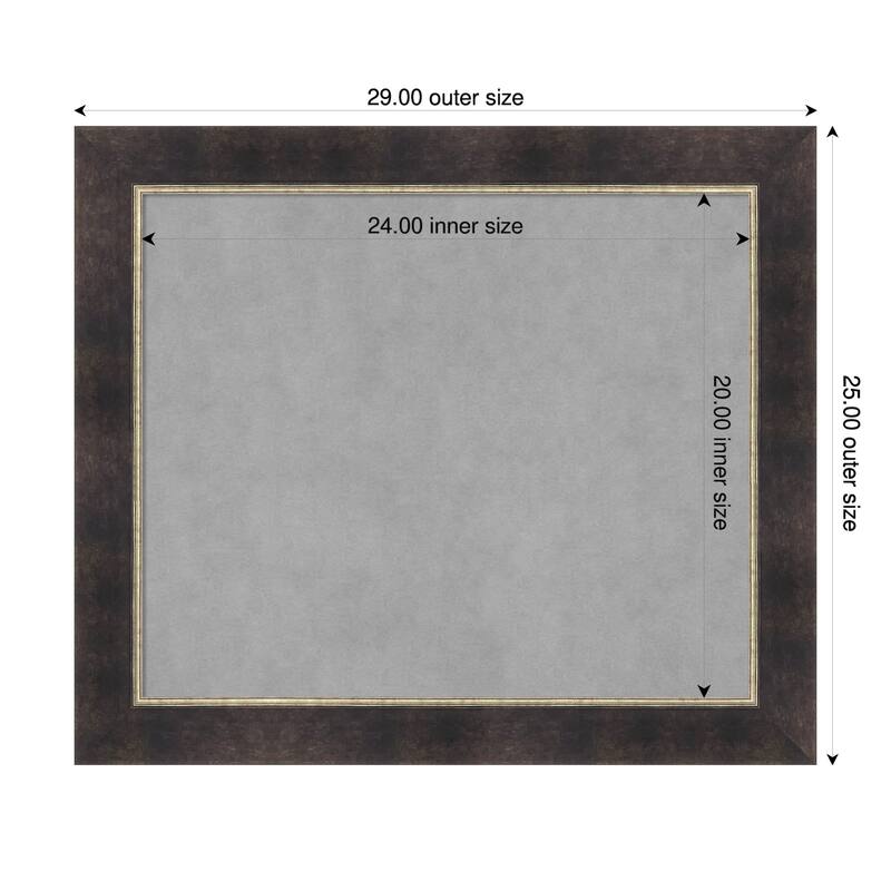 Amanti Art Odin Antique Bronze Framed - 29 x 25 in