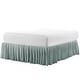 preview thumbnail 34 of 95, Serenta Pleated Bedskirt 18" Drop
