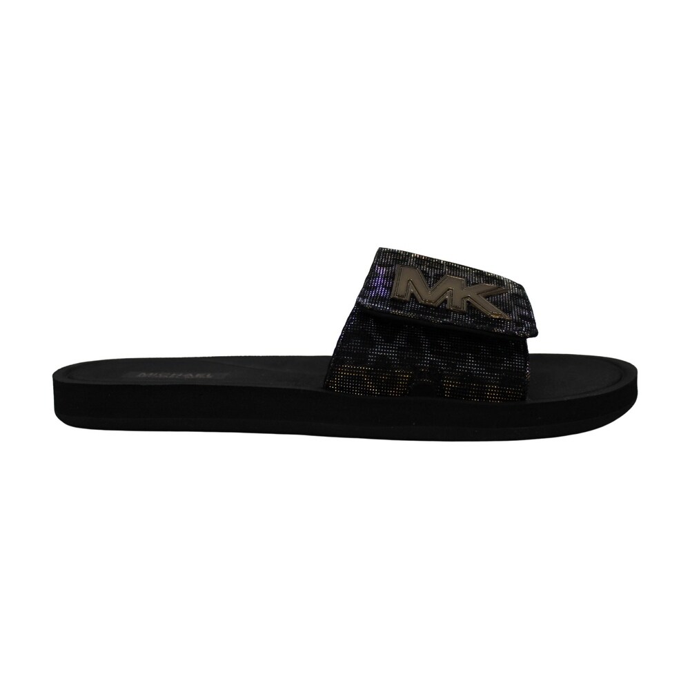 michael kors sliders womens
