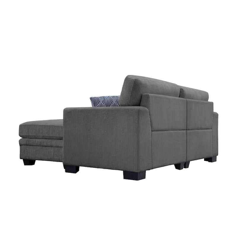 Corduroy Flexible Combination Sectional Sofa Couch