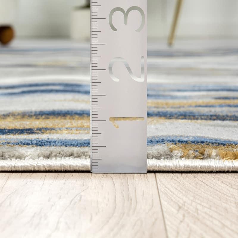 Abani Porto Contemporary Abstract Area Rug