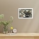 preview thumbnail 29 of 57, Dark Flower Aesthetic II by Samuel Dixon Wood Framed Wall Art Print