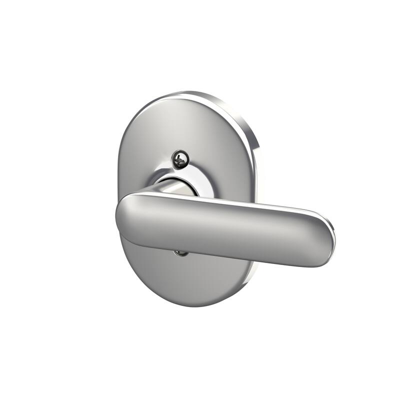 Schlage F170-DAV-RMN Davlin Non-Turning One-Sided Dummy Door Lever