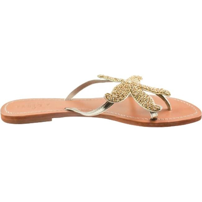 Aspiga Women's Starfish Beaded Sandal 