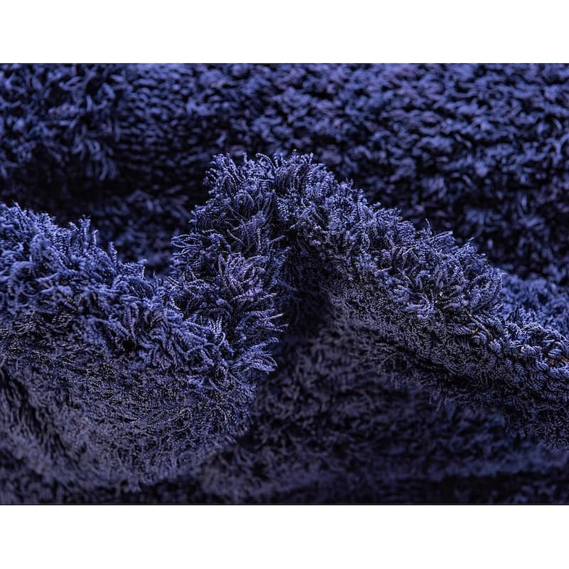 Shag Olido Collection Area Rug