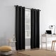 preview thumbnail 28 of 105, Sun Zero Cyrus Thermal Total Blackout Grommet Curtain Panel, Single Panel