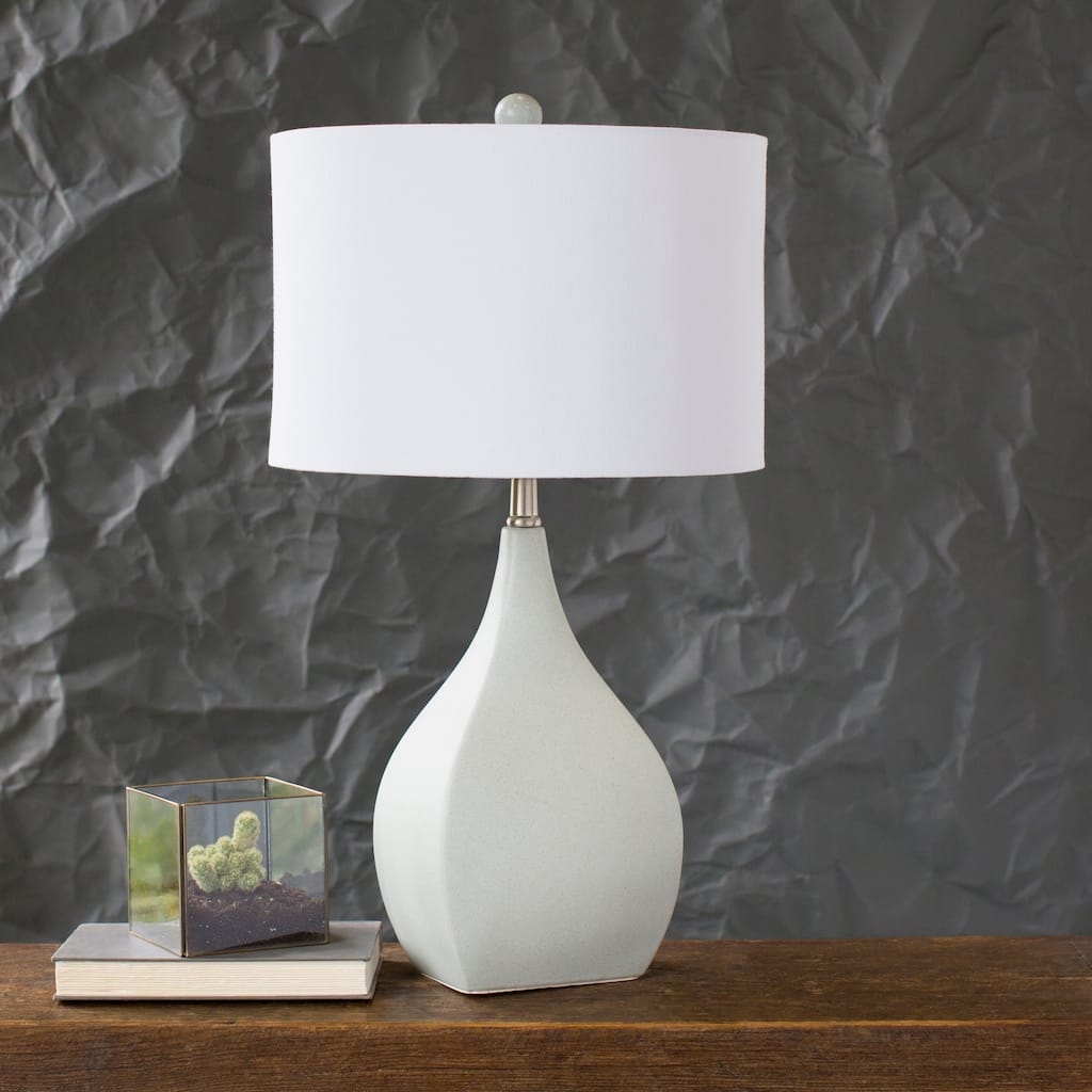 Verity Cream Transitional Table Lamp