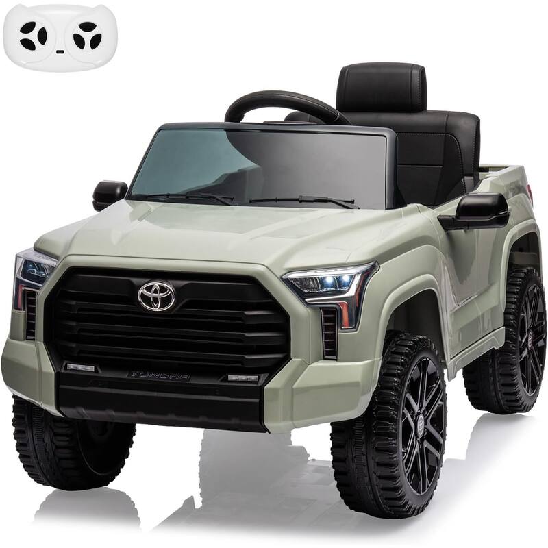 12V Ride on Car for Kids - Green