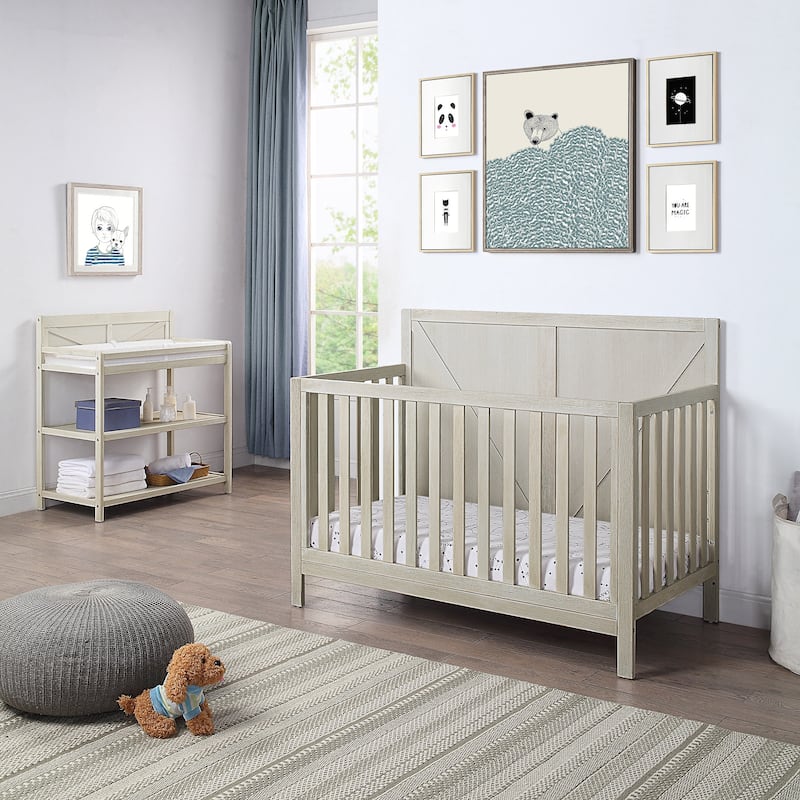 Suite Bebe Barnside 4-in-1 Convertible Crib