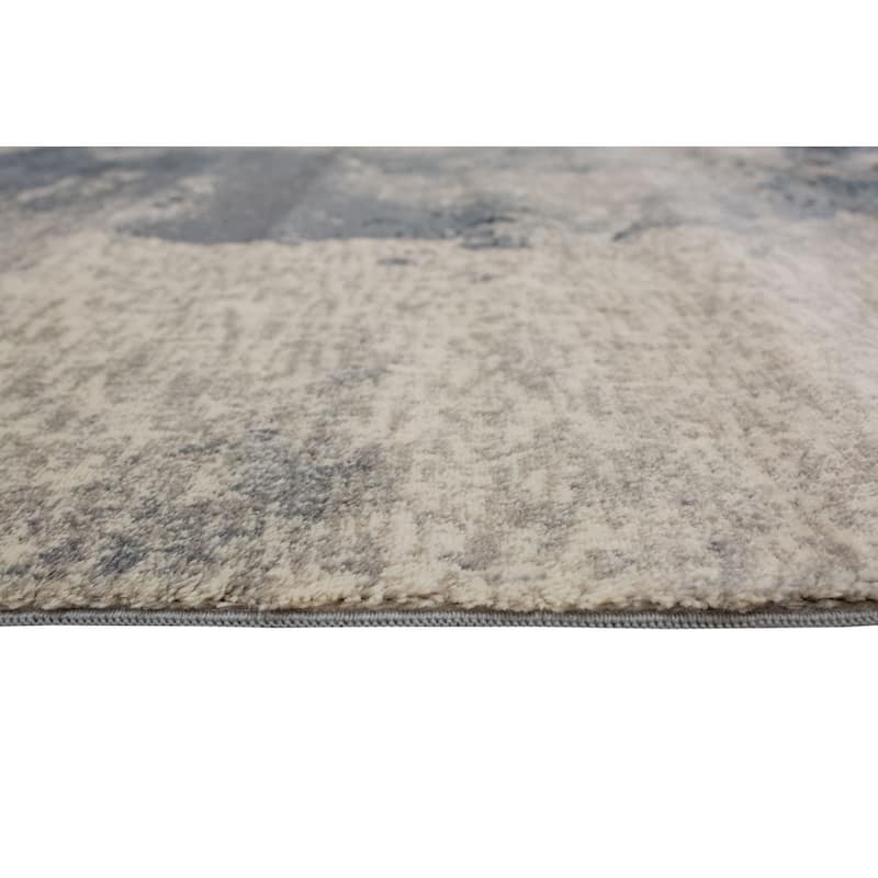 Noori Rug Lagoon Alice Distressed Abstract Modern Area Rug